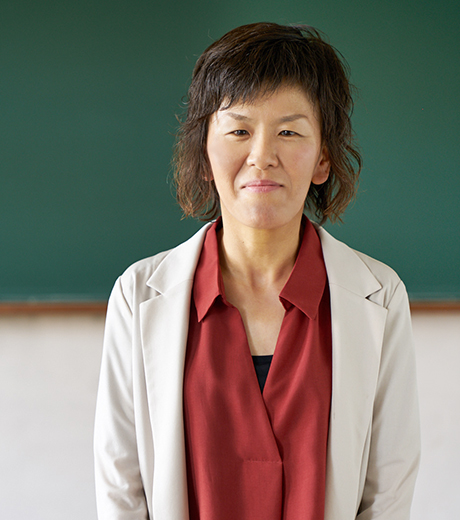 長谷部雅美 准教授