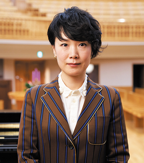 久保田翠 准教授
